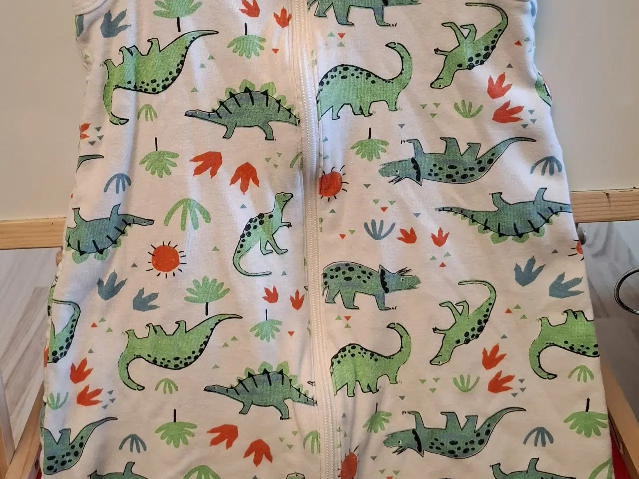 Billede 1 - Velholdt sovepose til mindre barn