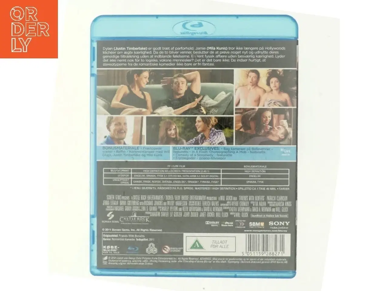 Billede 3 - Bollevenner (Blu-Ray)