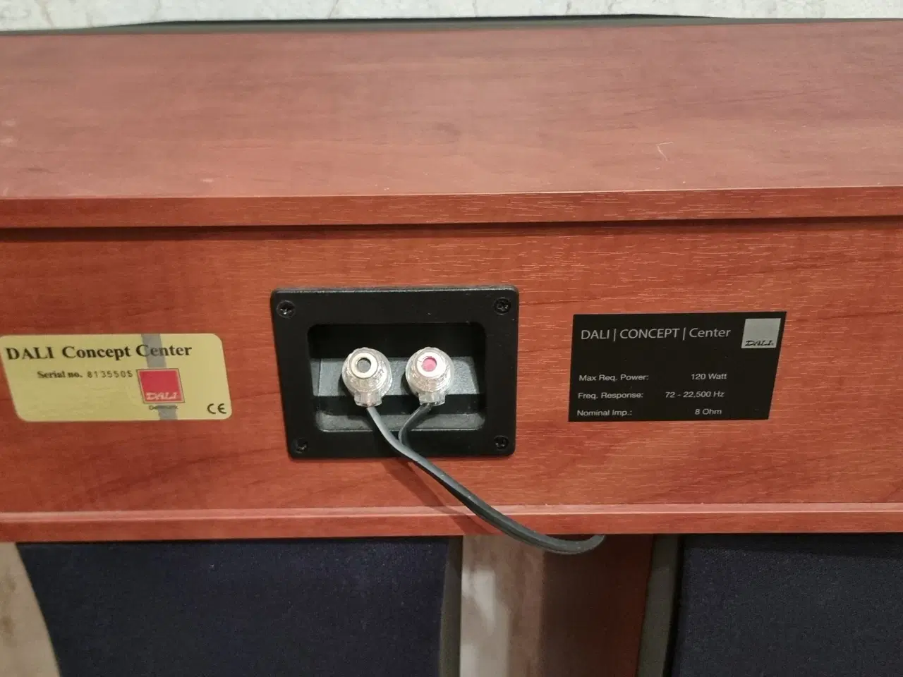 Billede 5 - Dali Concept 6. 2 front og 1 center.