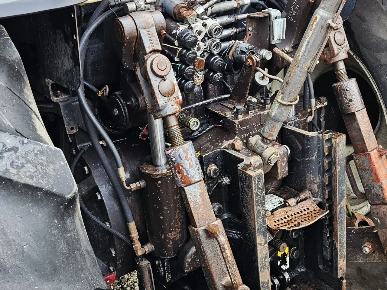 Billede 12 - Fiat G190 / pæn stand og 8500 timer / brede dæk