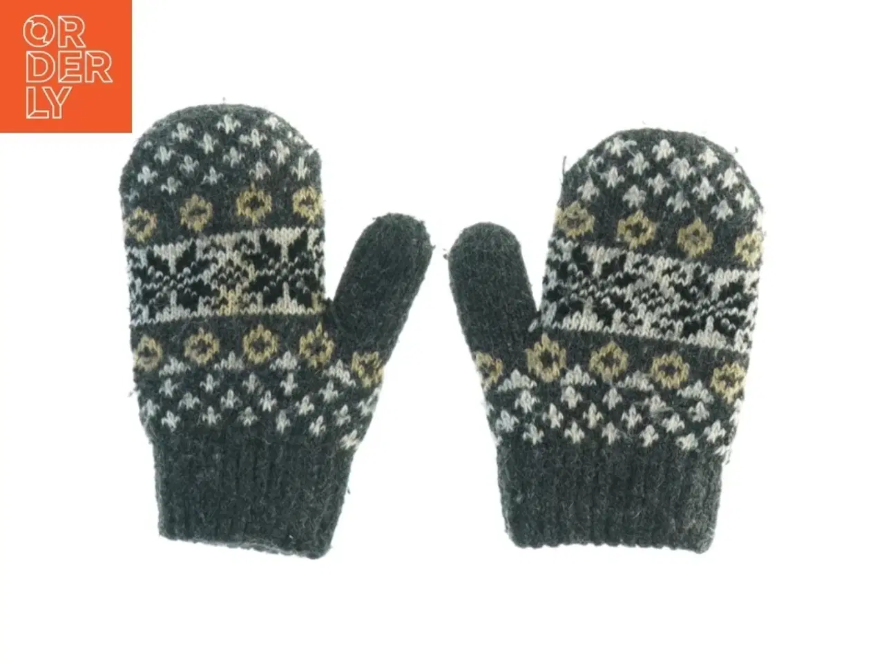 Billede 2 - Strikket vanter (str. Længde, 14 cm b 7 cm)