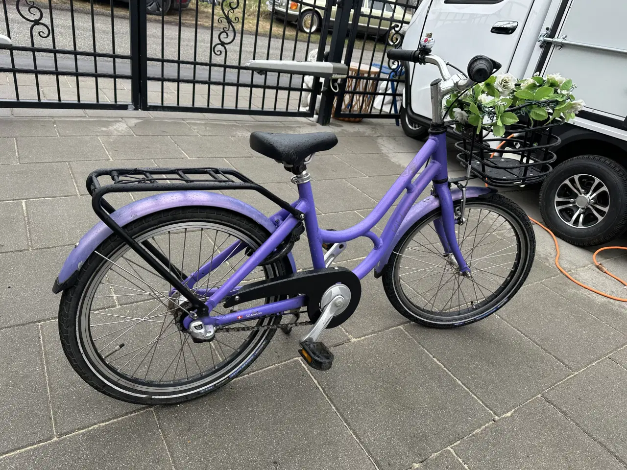 Billede 1 - Købt til 5299 kr 🤑prinsesse cykel 