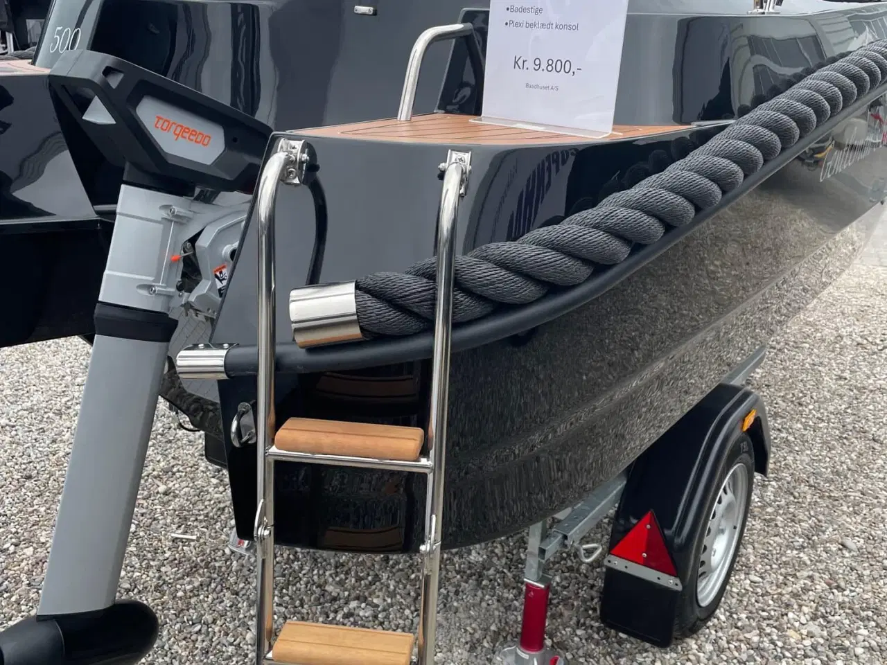 Billede 9 - NY GENTLEMAN´S LAUNCH 500XL