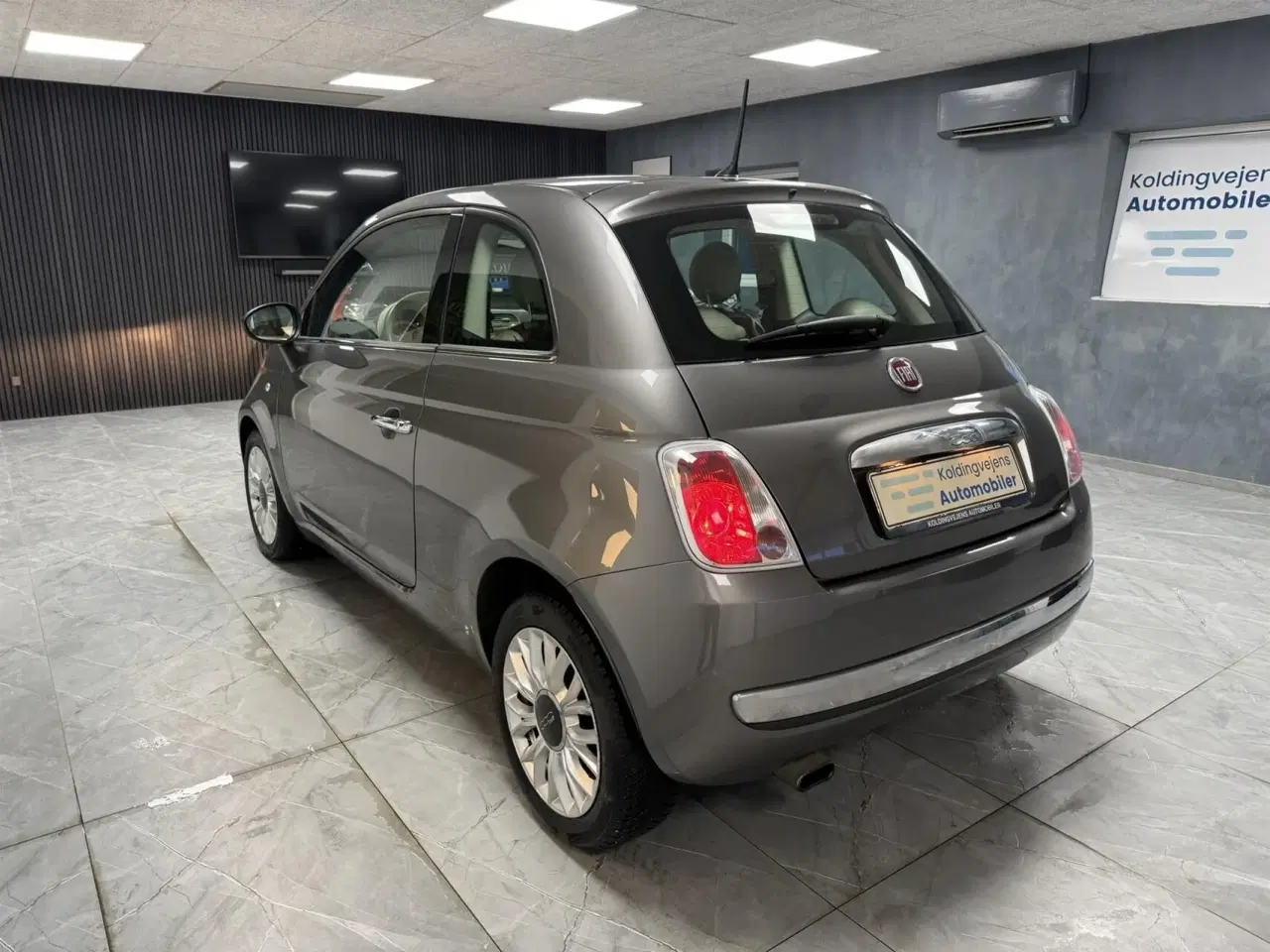 Billede 3 - Fiat 500 0,9 TwinAir Turbo Lounge 80HK 3d