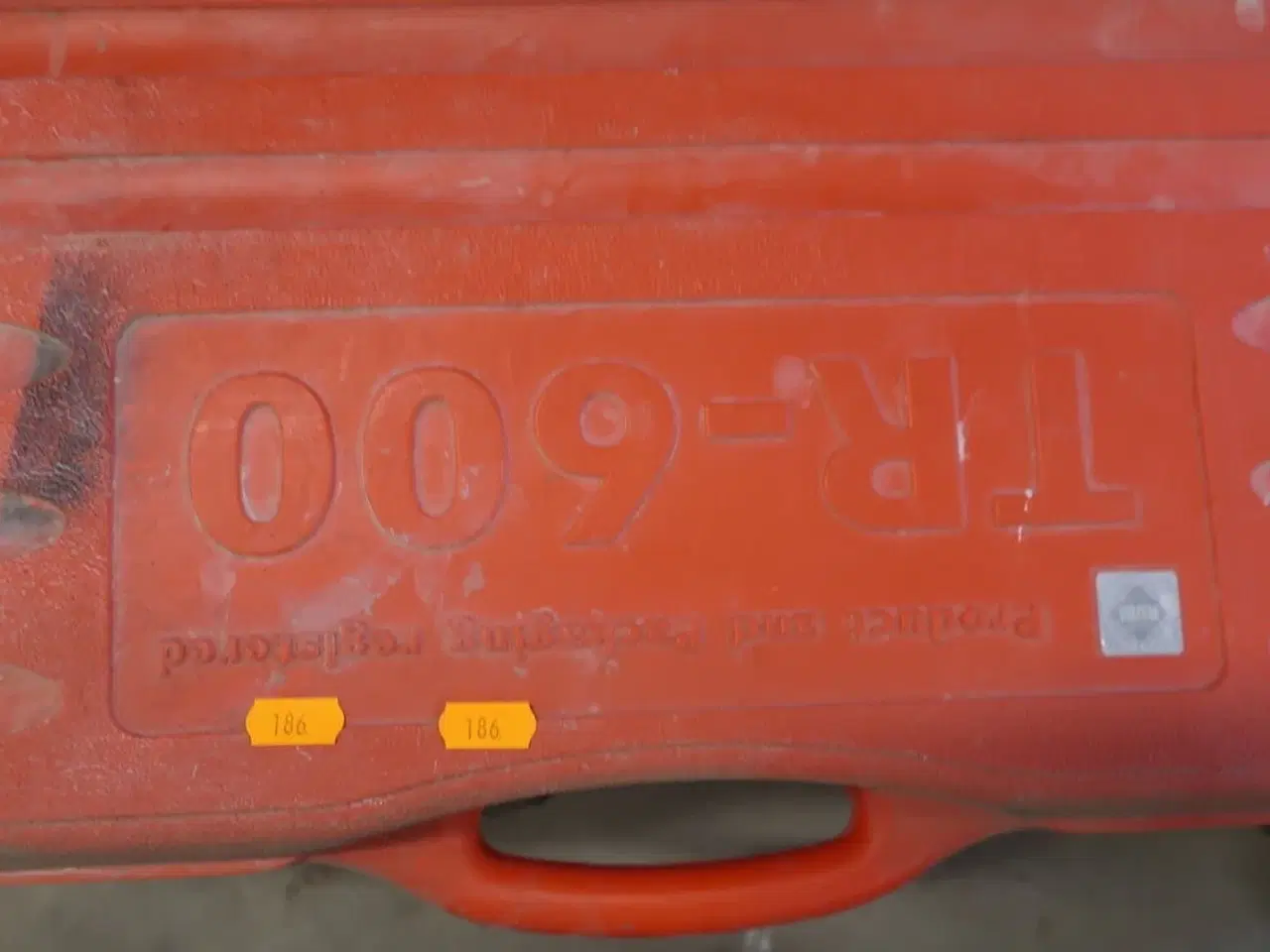 Billede 6 - Fliseskærer RUBI TR-S TR-600 (600 mm)