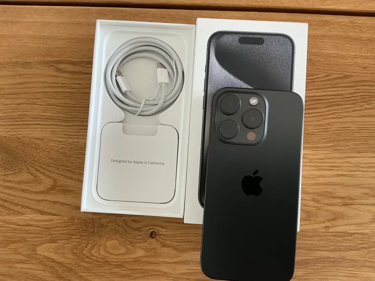 Billede 1 - iPhone 15 pro 256 Gb