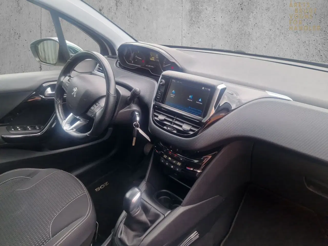 Billede 11 - Peugeot 208 1,6 BlueHDi 100 Envy Sky Van