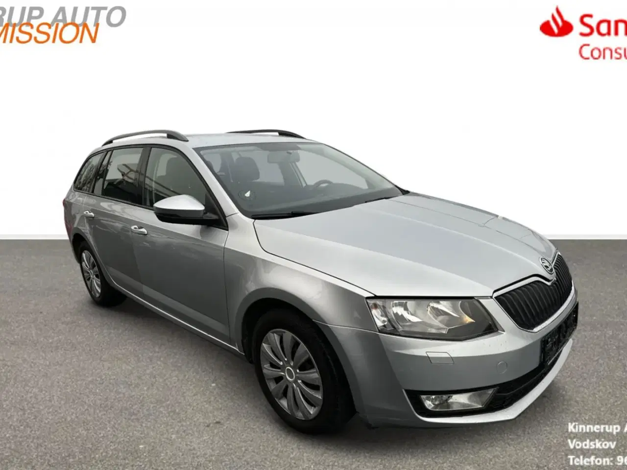 Billede 2 - Skoda Octavia Combi 1,6 TDI Common Rail DPF Ambition 105HK Stc