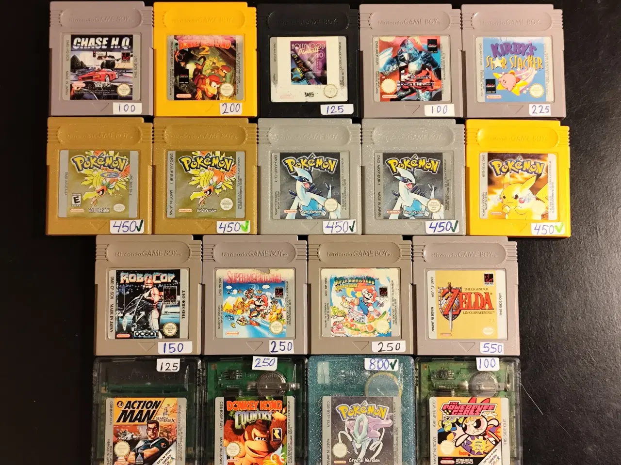 Billede 1 - Blandede Game Boy (GB) / Game Boy Color (GBC) Spil