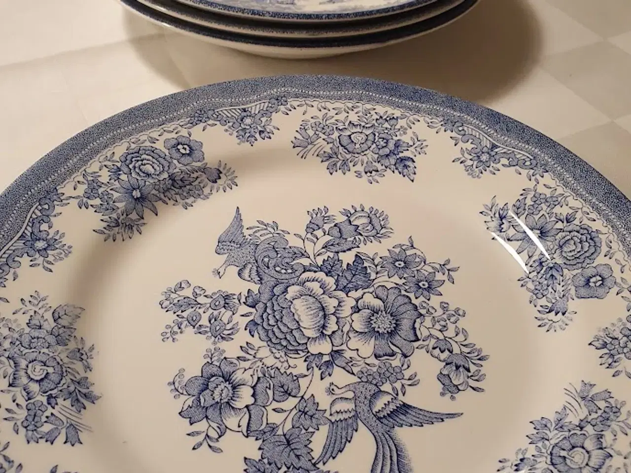 Billede 2 - Vintage tallerkner Egersund, Norge