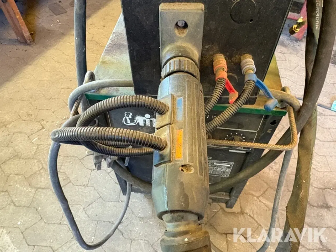 Billede 11 - Svejsemaskine Migatronic MIG 445 mkIII