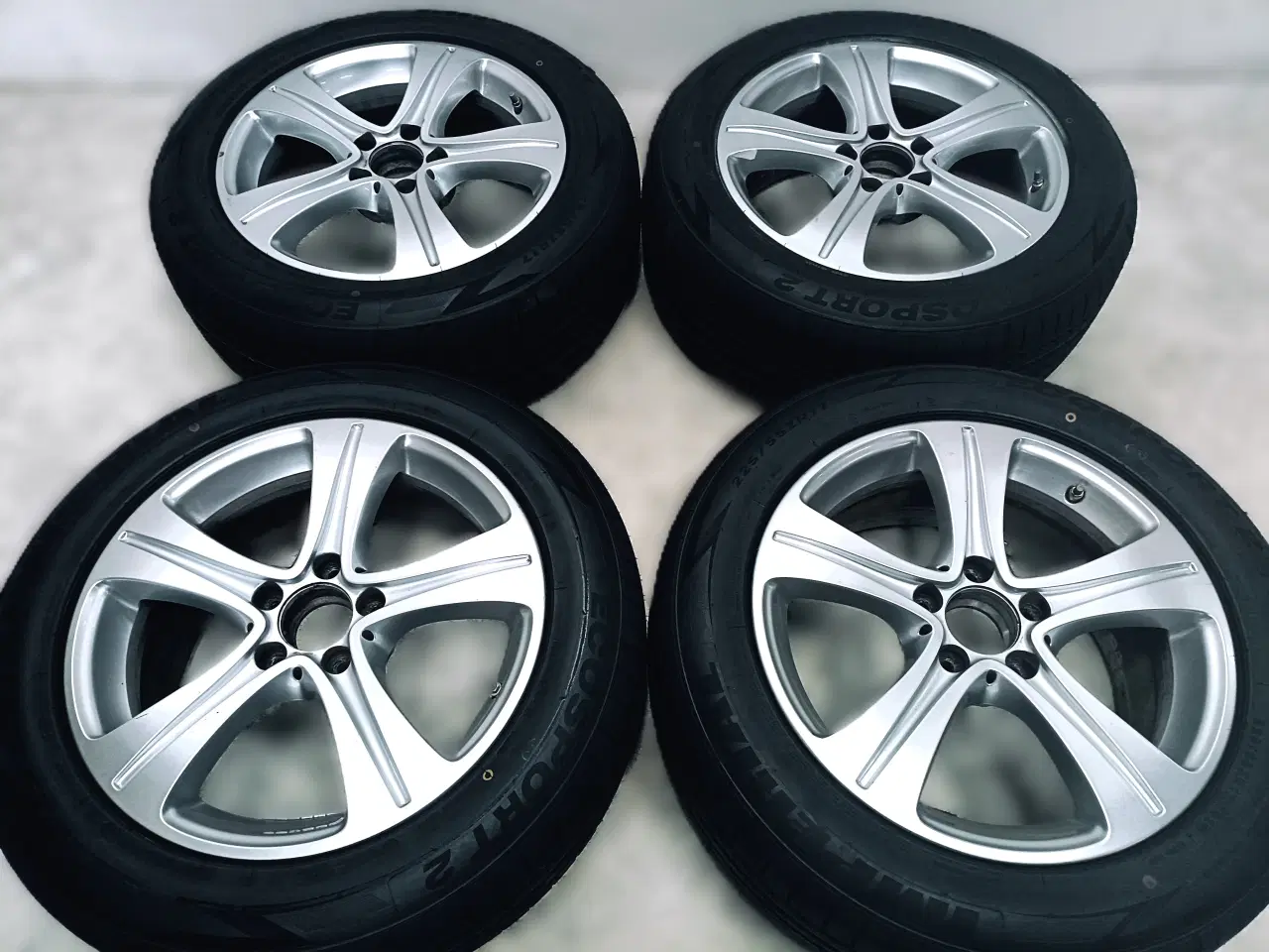 Billede 5 - 5x112 17" ET40 nav 66,6ø Mercedes sommersæt Inkl.T