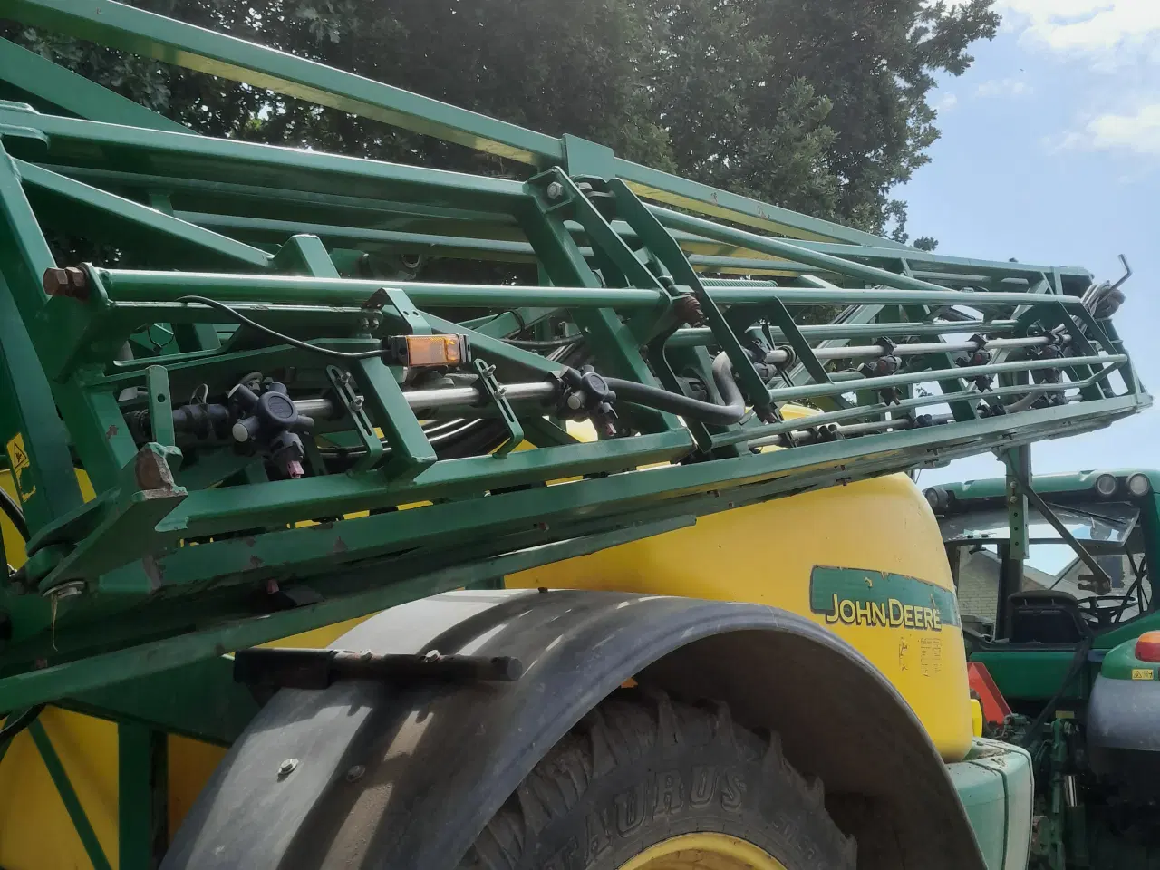 Billede 4 - trailersprøjte john deere 740 sprøjte