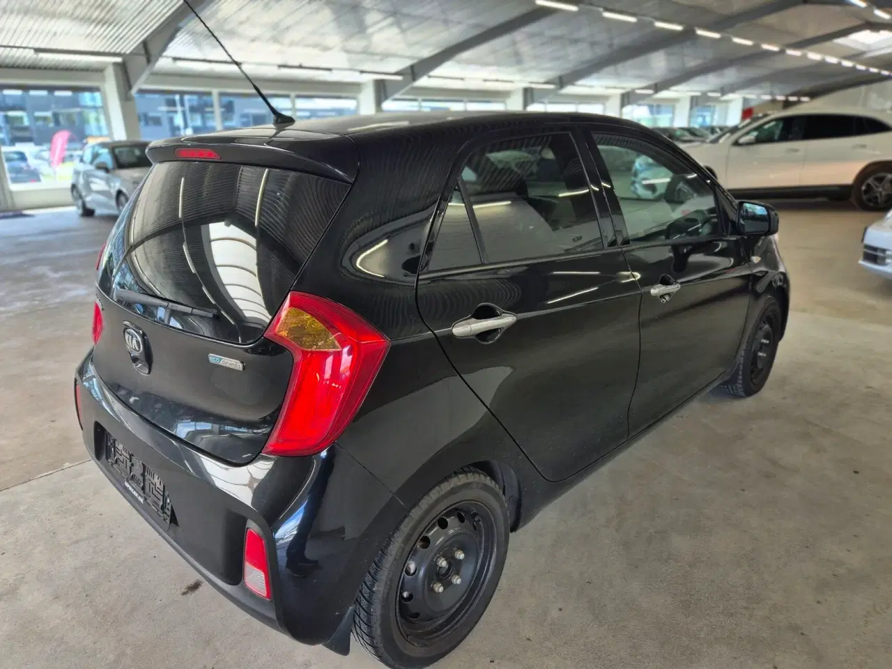 Billede 4 - Kia Picanto 1,0 MPI Attraction 66HK 5d
