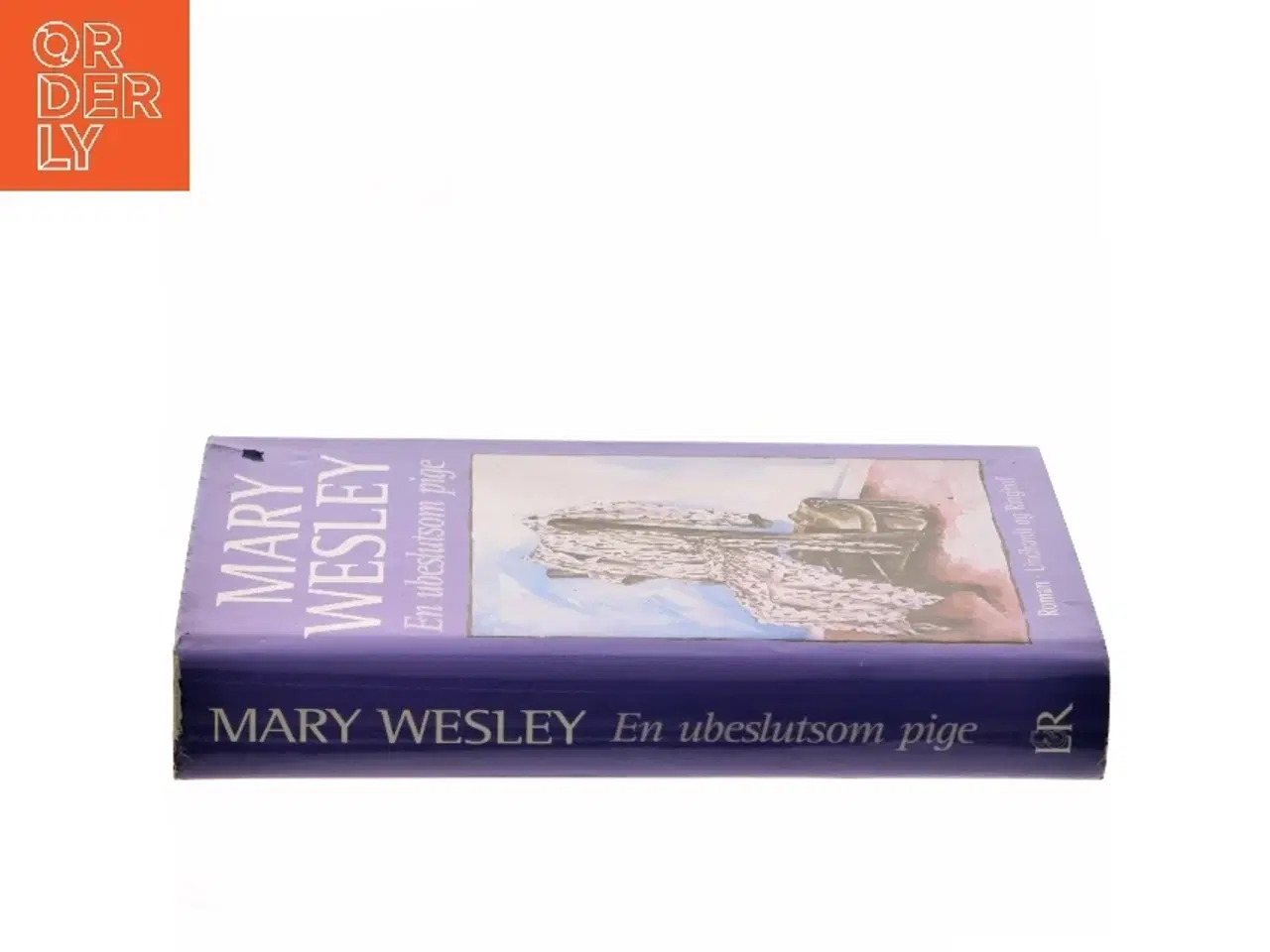 Billede 2 - En ubeslutsom pige : roman af Mary Wesley (Bog)