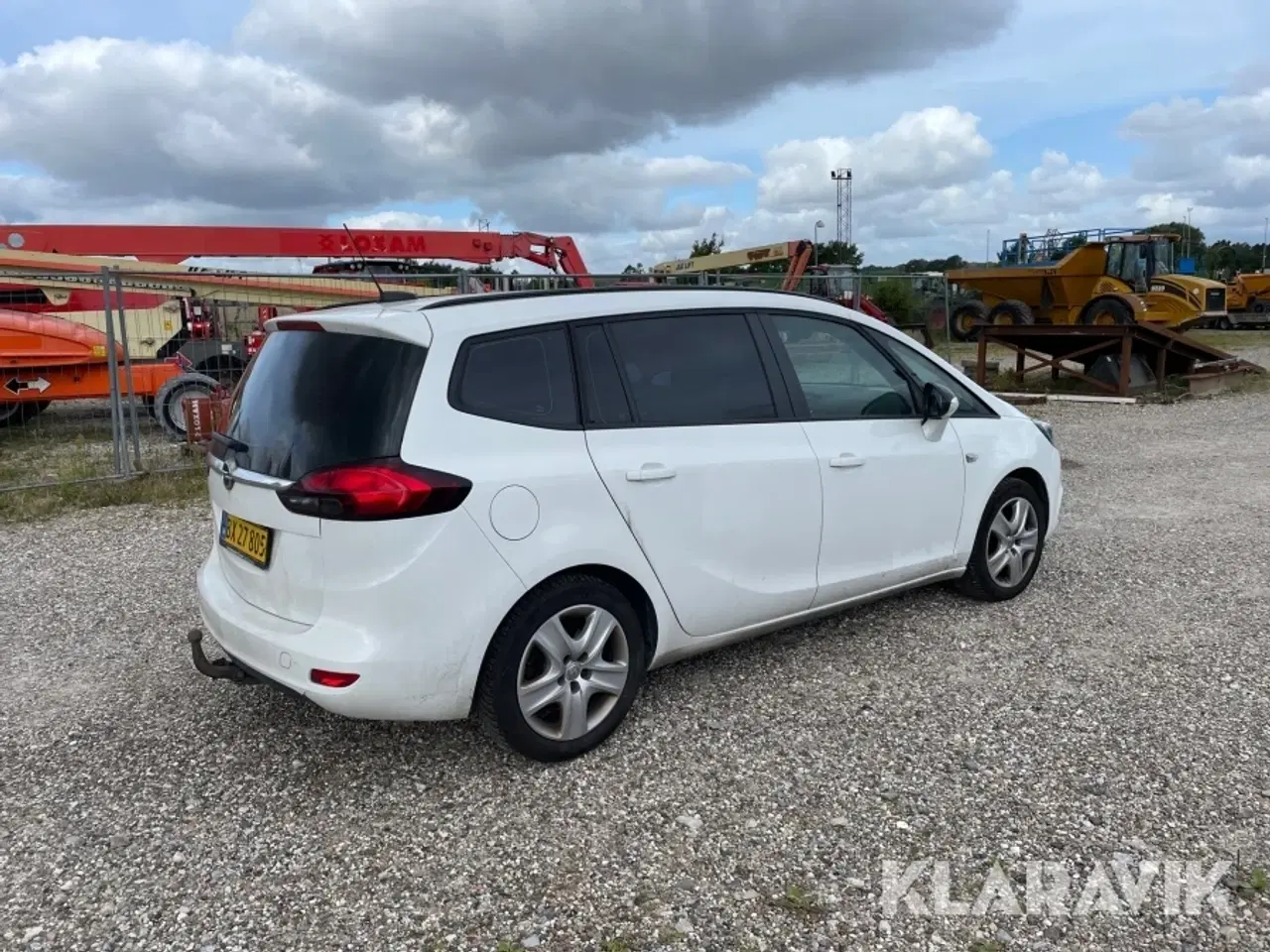 Billede 3 - Varebil OPEL ZAFIRA, 1,6 CDTI 134HK FLEXIVAN