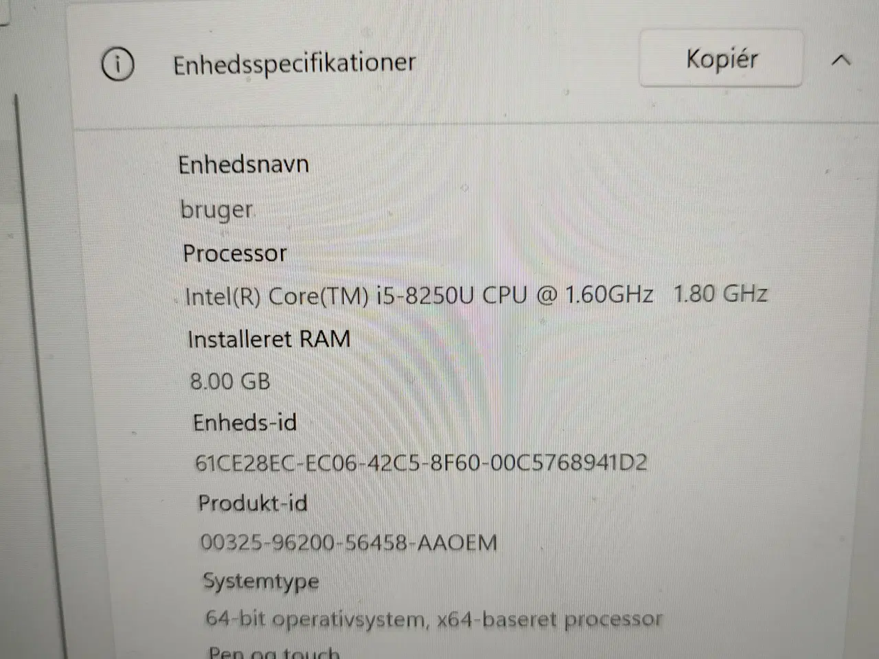 Billede 6 - Bærbar lenovo ideapad 320S.