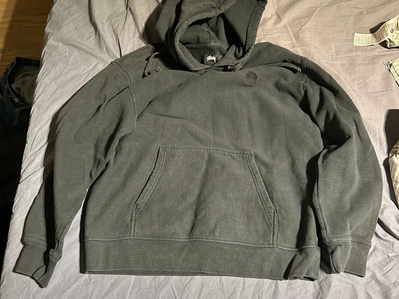 Billede 1 - Mega fed Stussy hoodie