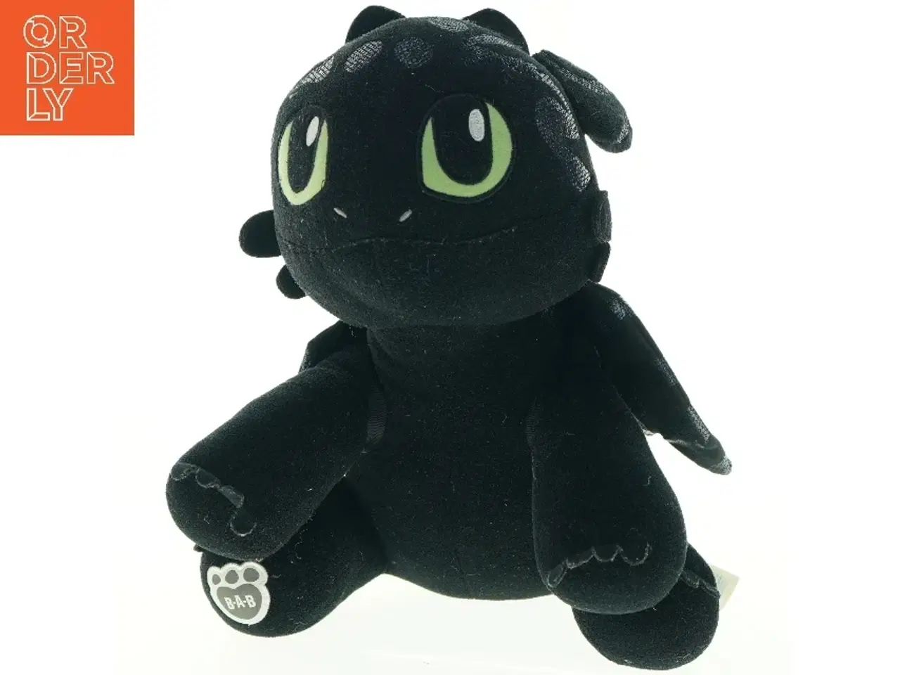 Billede 1 - Tandløs tøjdyr fra Build a Bear (str. 33 cm)