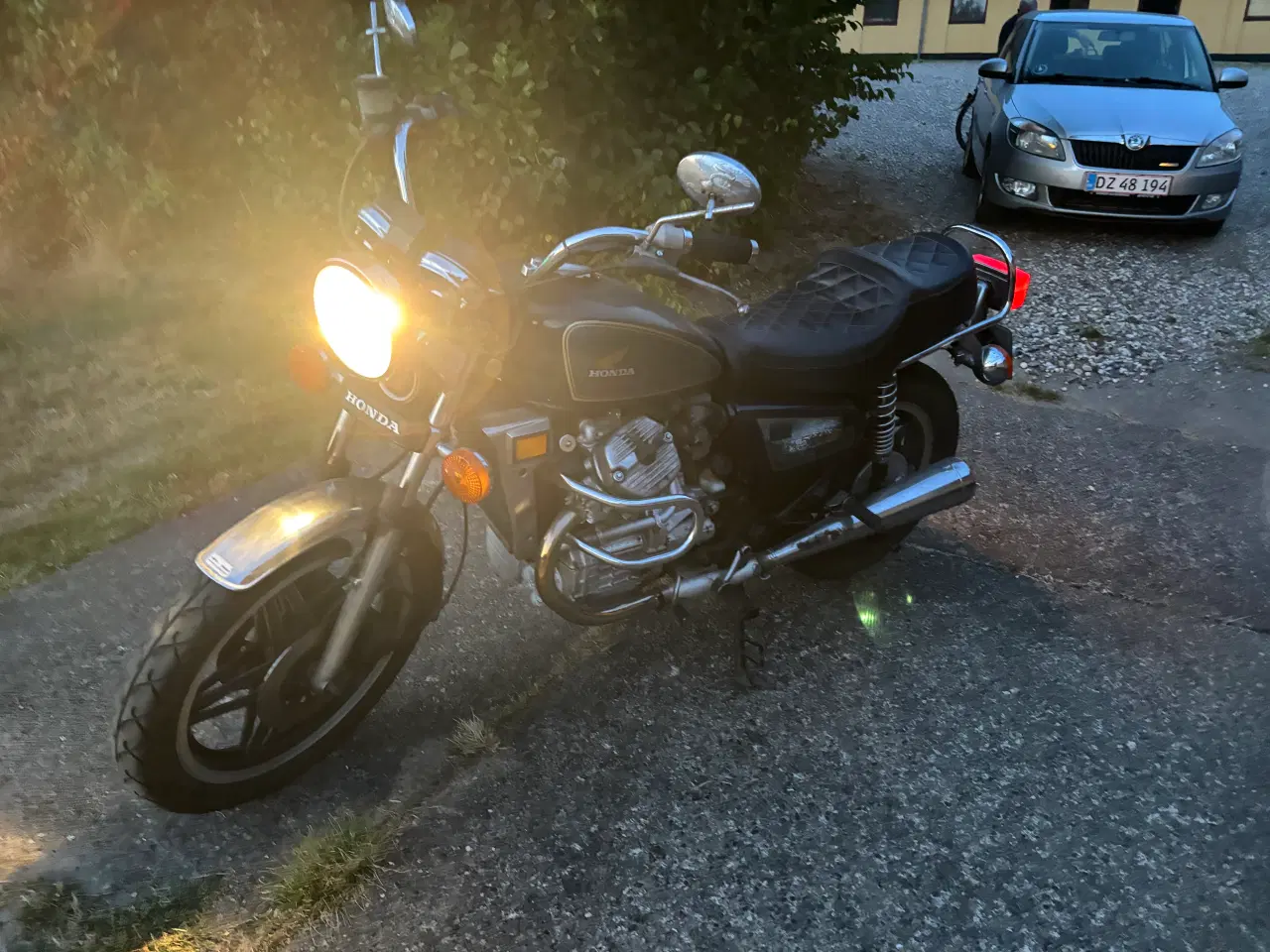 Billede 3 - Honda motorcykel 