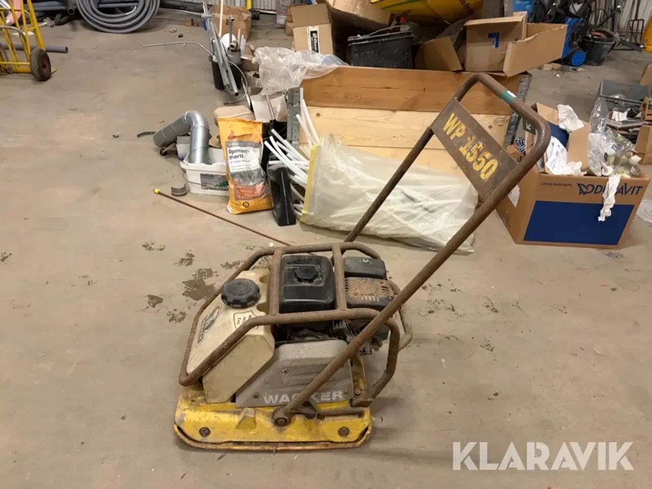 Billede 2 - Pladevibrator Wacker Wp1550
