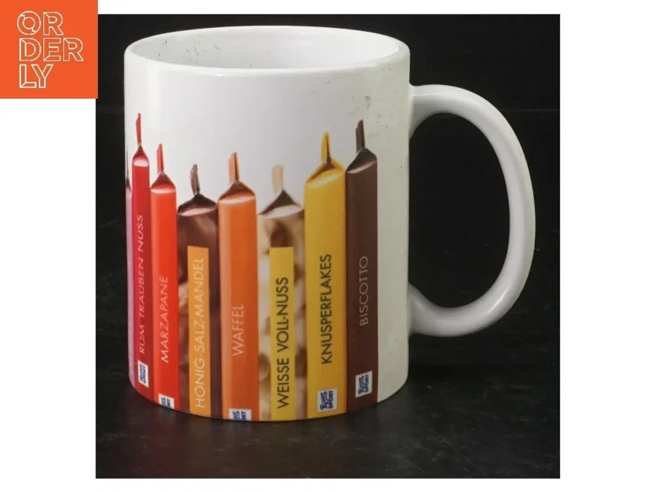 Billede 2 - Krus med tema (str. H. 10 cm. ø. 8 cm)