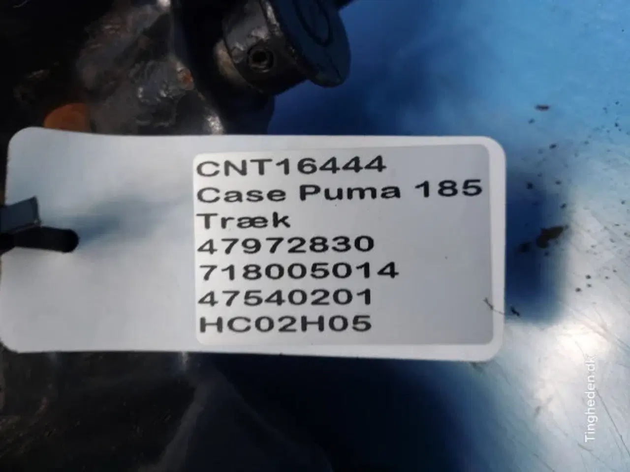 Billede 15 - Case Puma 185 Hitch 718005014