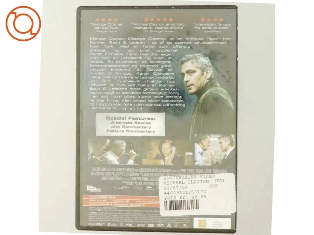 Billede 3 - Michael Clayton DVD