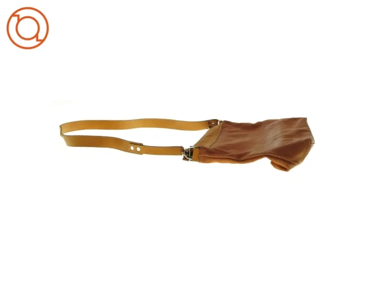 Billede 3 - Taske med slangeskind fra Ukendt (str. 33x35cm)