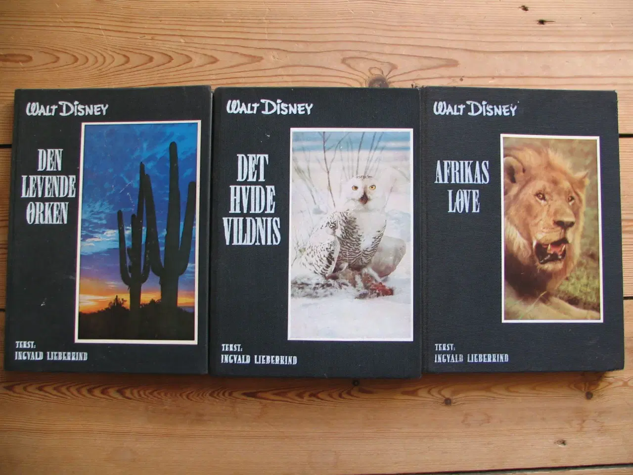 Billede 1 - Walt Disney - 3 bøger