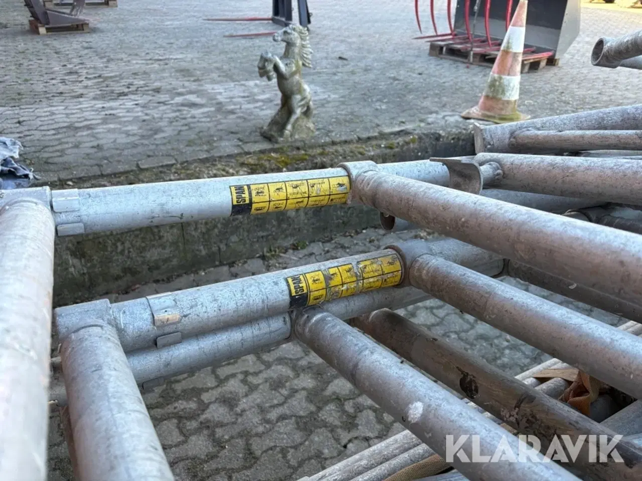 Billede 9 - Stilladsspindler