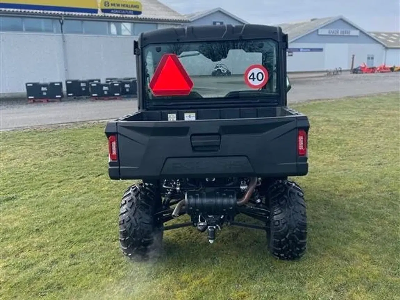 Billede 5 - Polaris Ranger 570 traktor / lukket kabine med varme.