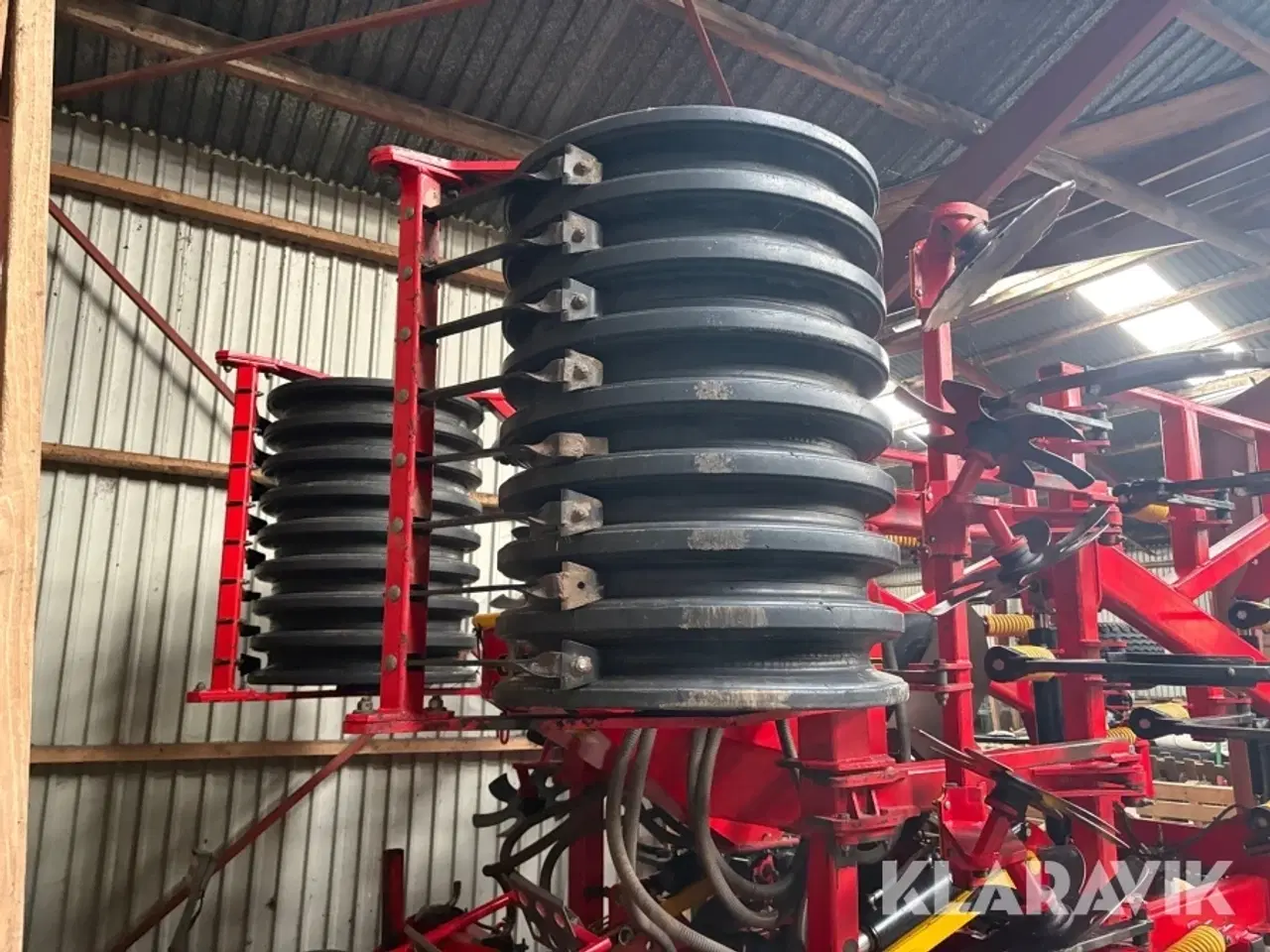 Billede 7 - Dybdeharve Väderstad Cultus CS 500