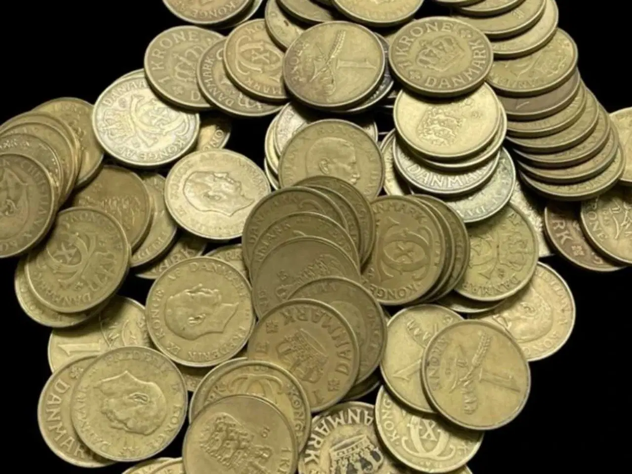 Billede 1 - Mønter lots