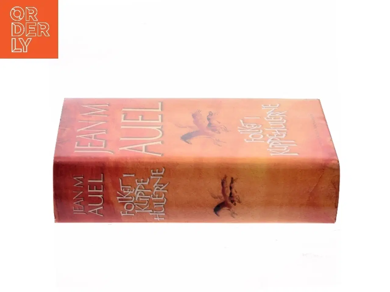 Billede 2 - Folket i klippehulerne af Jean M. Auel (Bog)