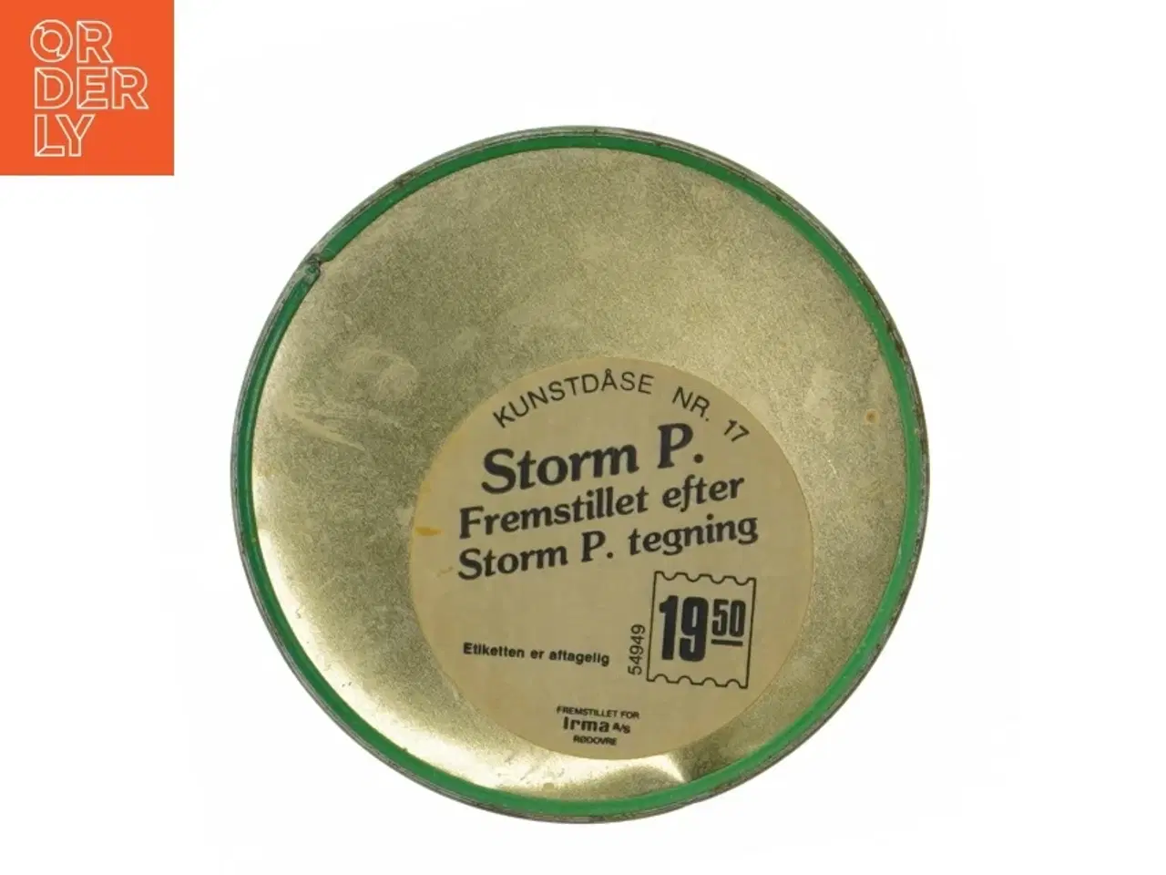 Billede 6 - Kunstdåse irma (str. Ø. 11,5 cm. længde, 15 cm) fra Irma