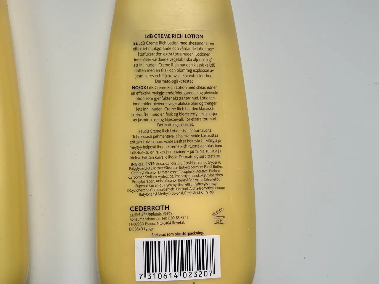 Billede 2 - LdB bodylotion