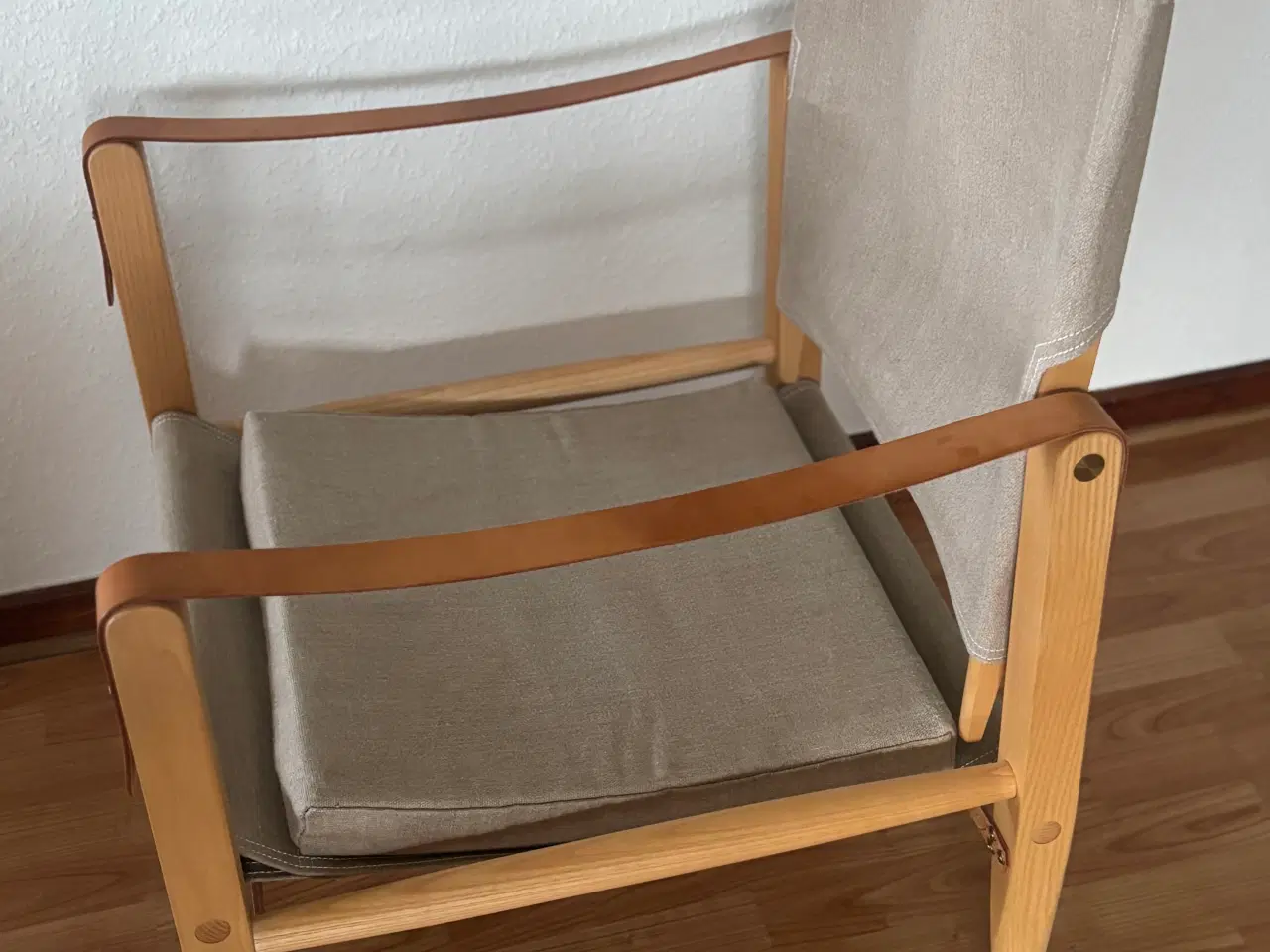 Billede 5 - Kaare Klint safaristol + skammel