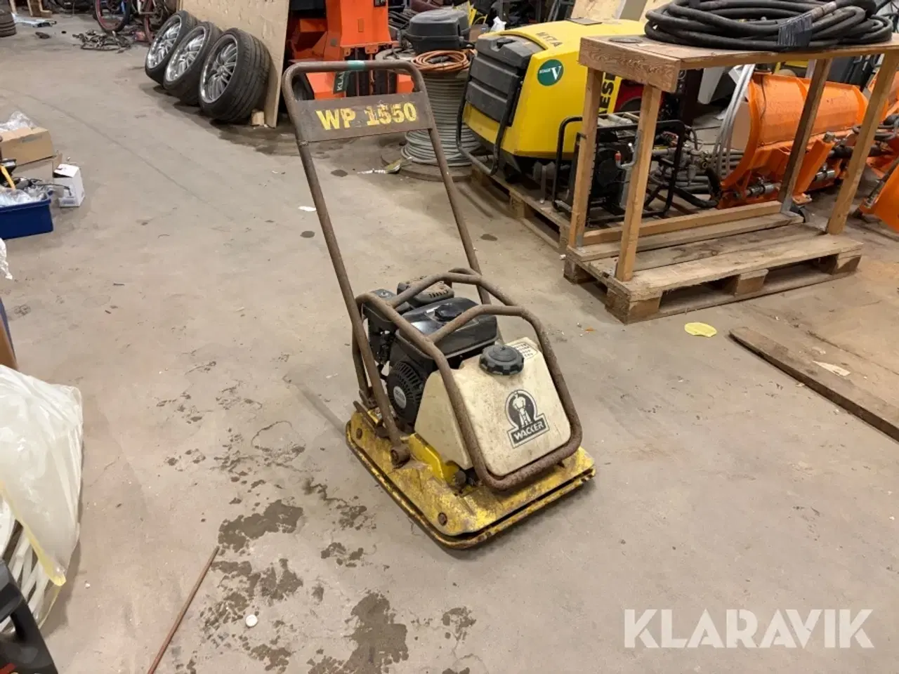Billede 7 - Pladevibrator Wacker Wp1550