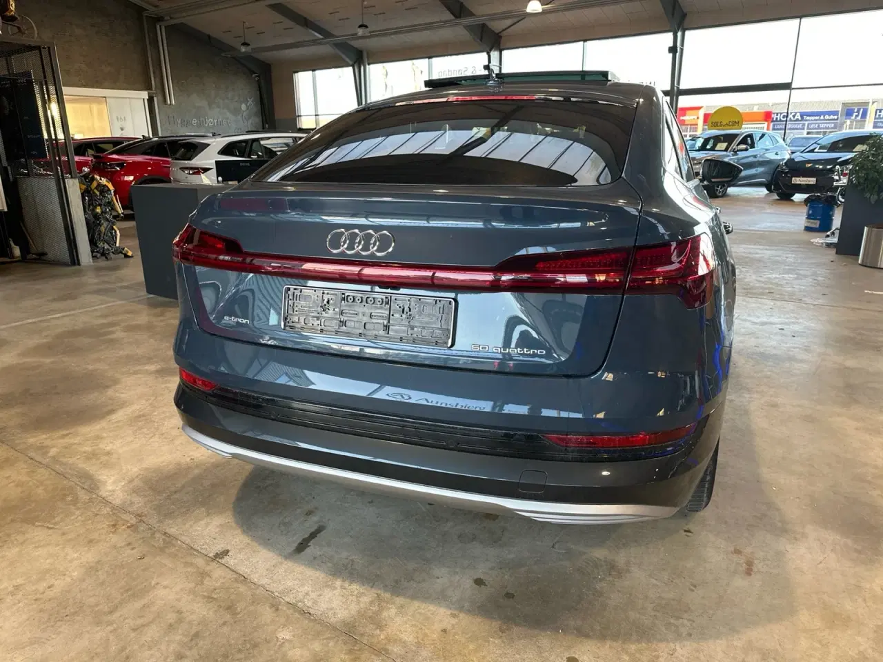 Billede 2 - Audi e-tron 50 Advanced Prestige Sportback quattro