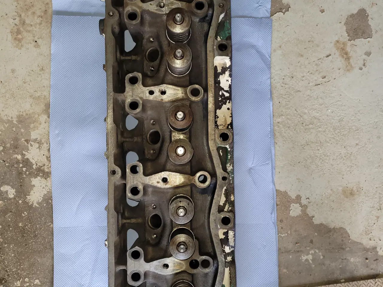 Billede 2 - Topstykke Renoveret til Ford 2704 ET 