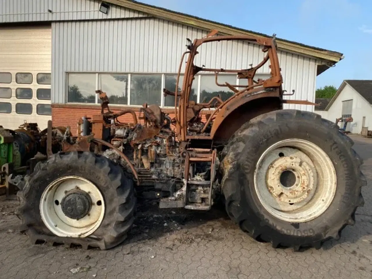 Billede 1 - New Holland T6.160 (Sælges i dele/For parts)