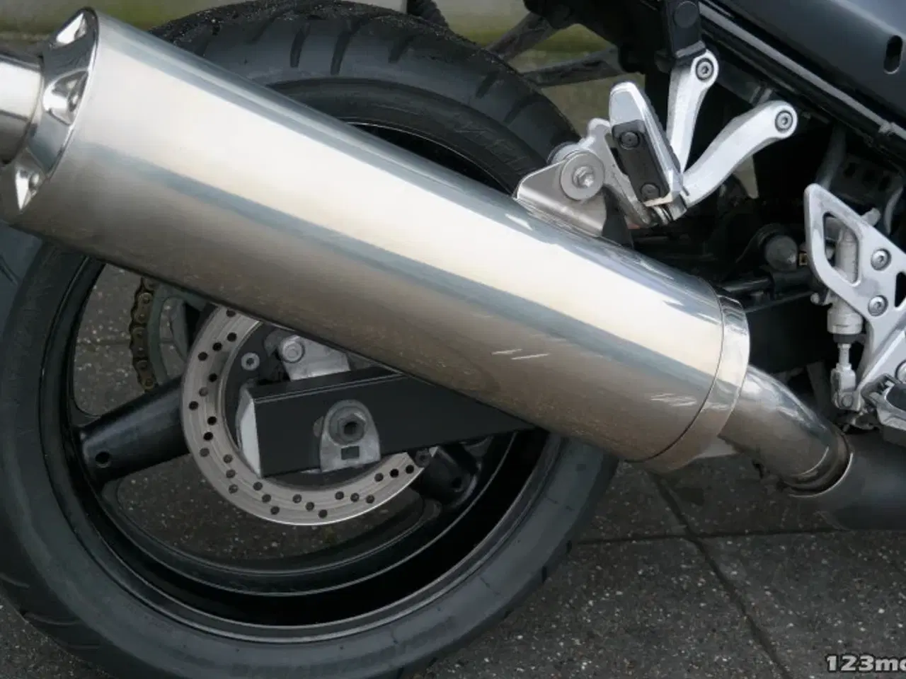 Billede 6 - Suzuki GSX 650 F MC-SYD BYTTER GERNE