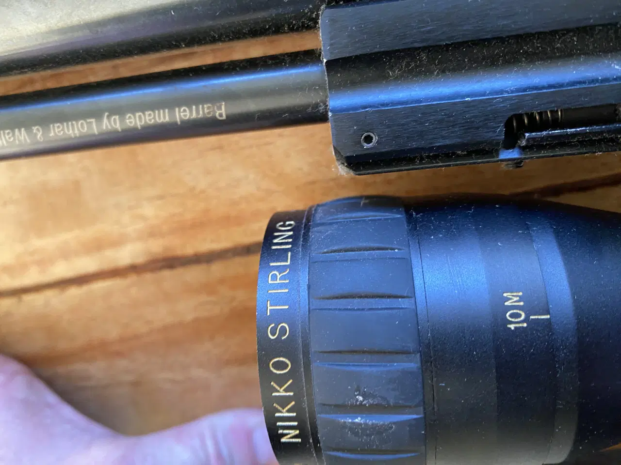 Billede 3 - Luftgevær PCP AT 44-10  5,5 med Nikko kikkert