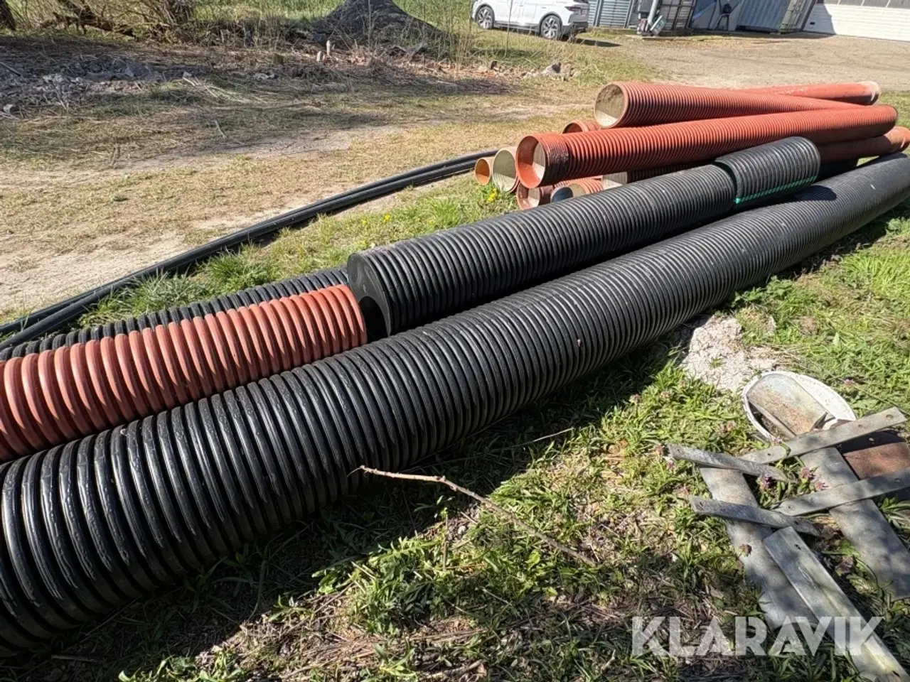 Billede 3 - Assorterede rør - 16 styk