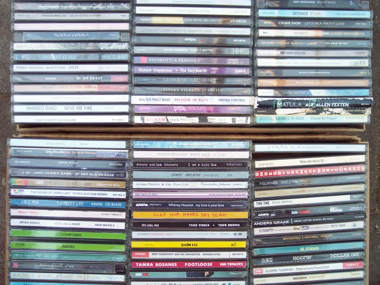Billede 7 - 4555 CDer sælges stykvis….                        