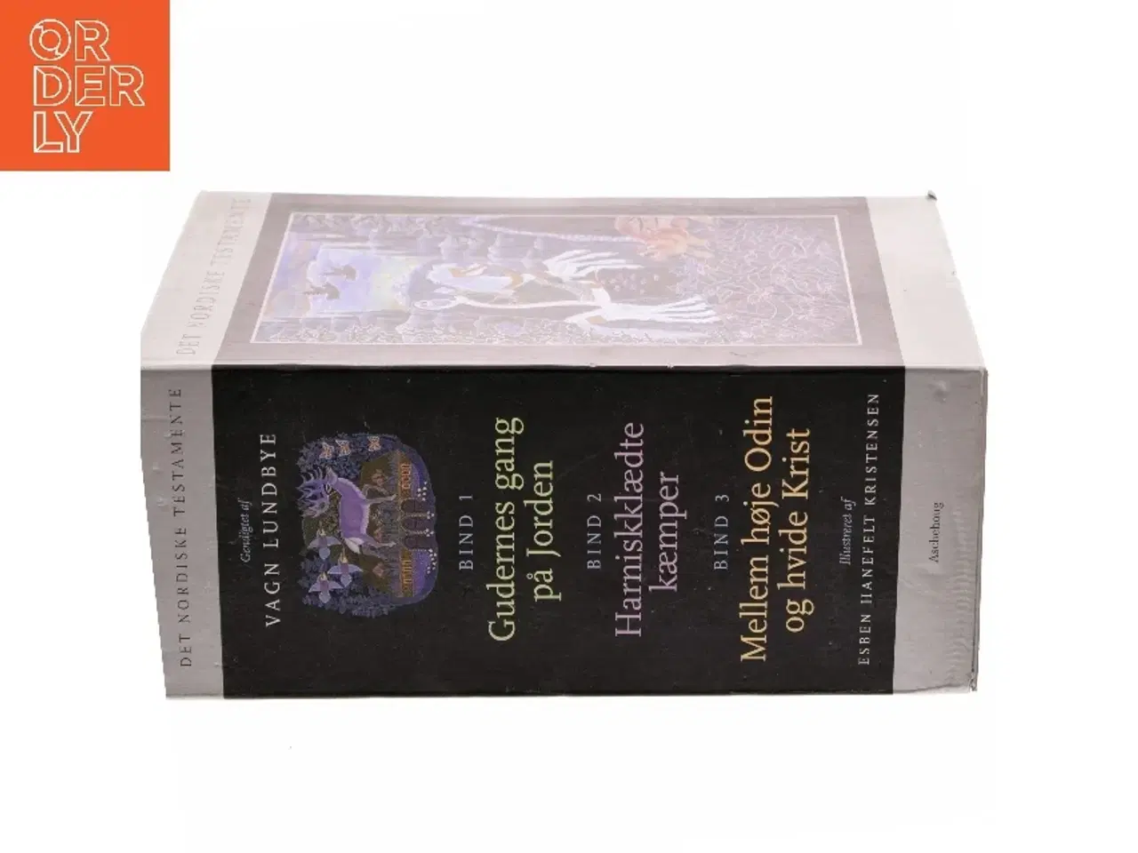 Billede 2 - Det Nordiske Testamente af Vagn Lundbye (Bog)