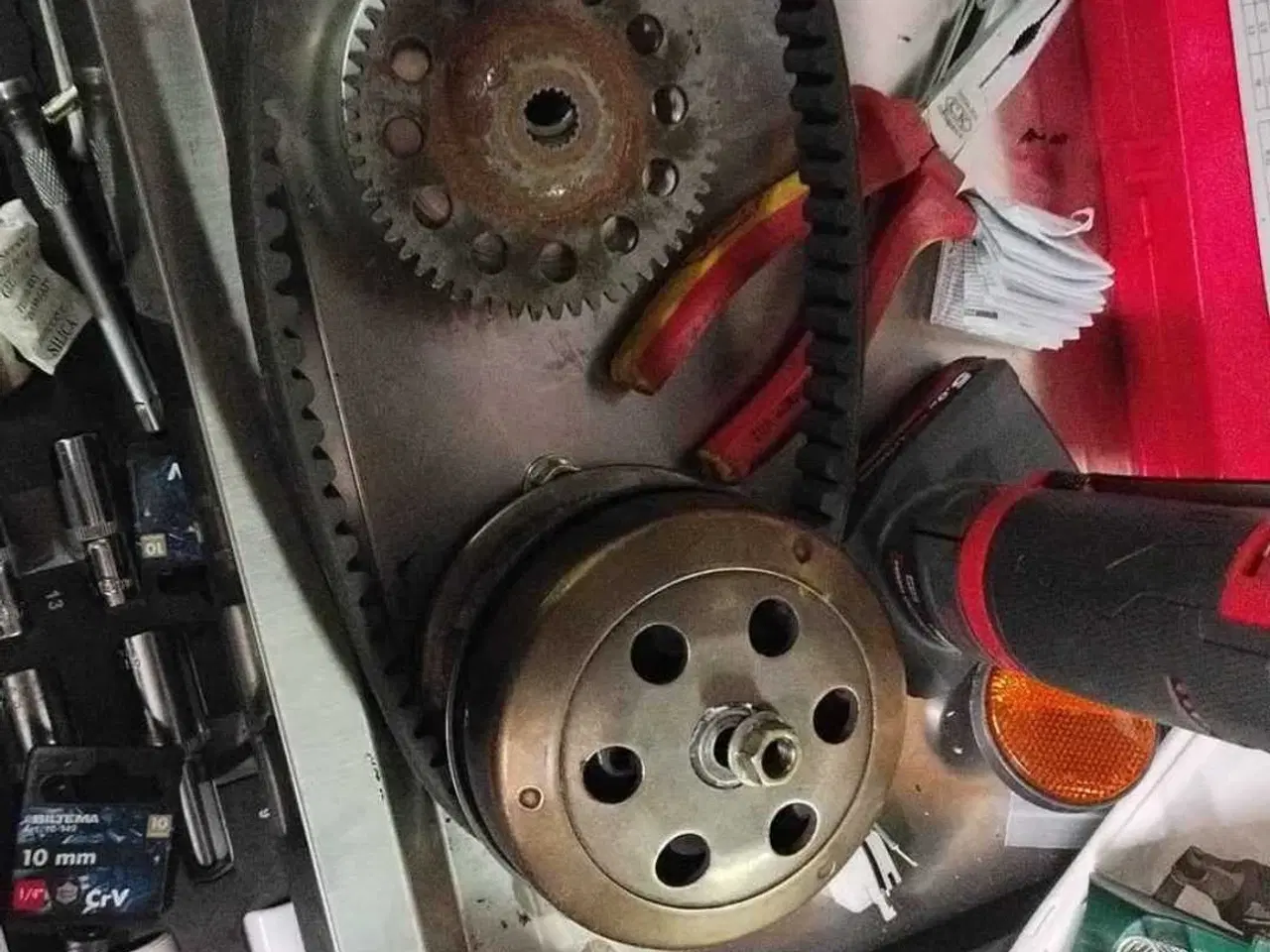 Billede 1 - PGO Variatorsæt komplet 