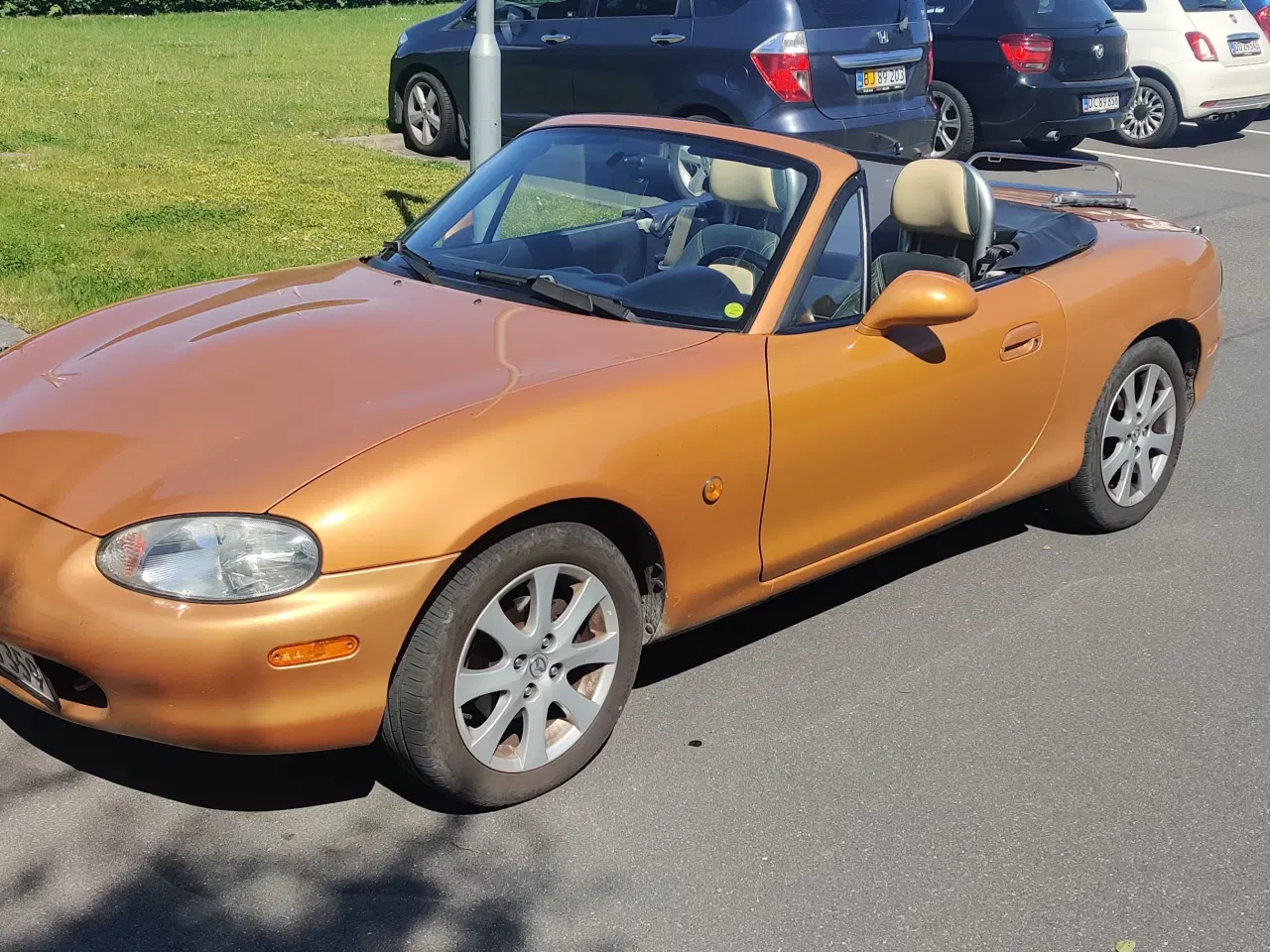 Billede 3 - Mazda mx 5 1,6 VINTER PRIS