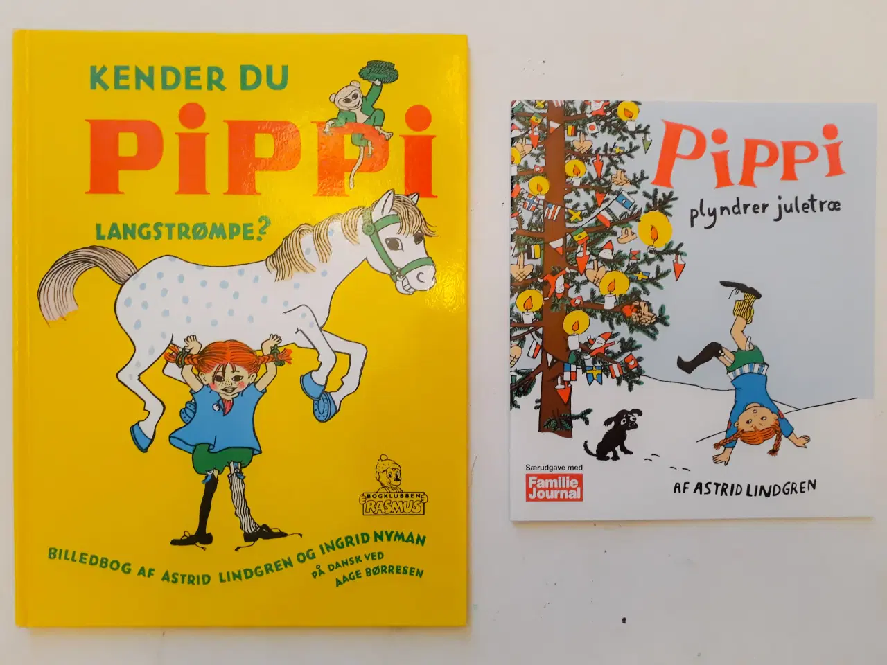 Billede 2 - 3 Astrid Lindgren Børnebøger 